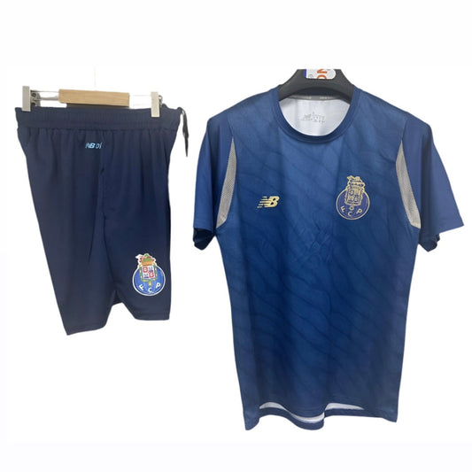 Conjunto Adulto treinamento azul 2025/26
