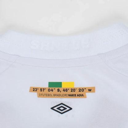 Camisola Manga longa Santos home 2026 branca