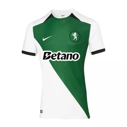 Camisola BICAMPEÃO stromp verde/branca 2024/25