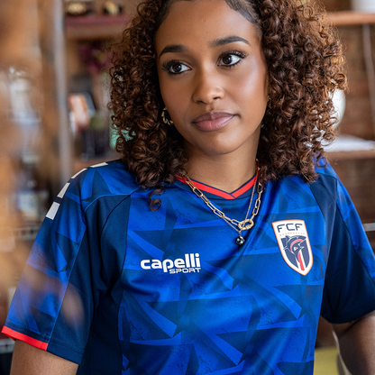 Camisola Seleção Cabo Verde principal azul - Copa do Mundo 2026