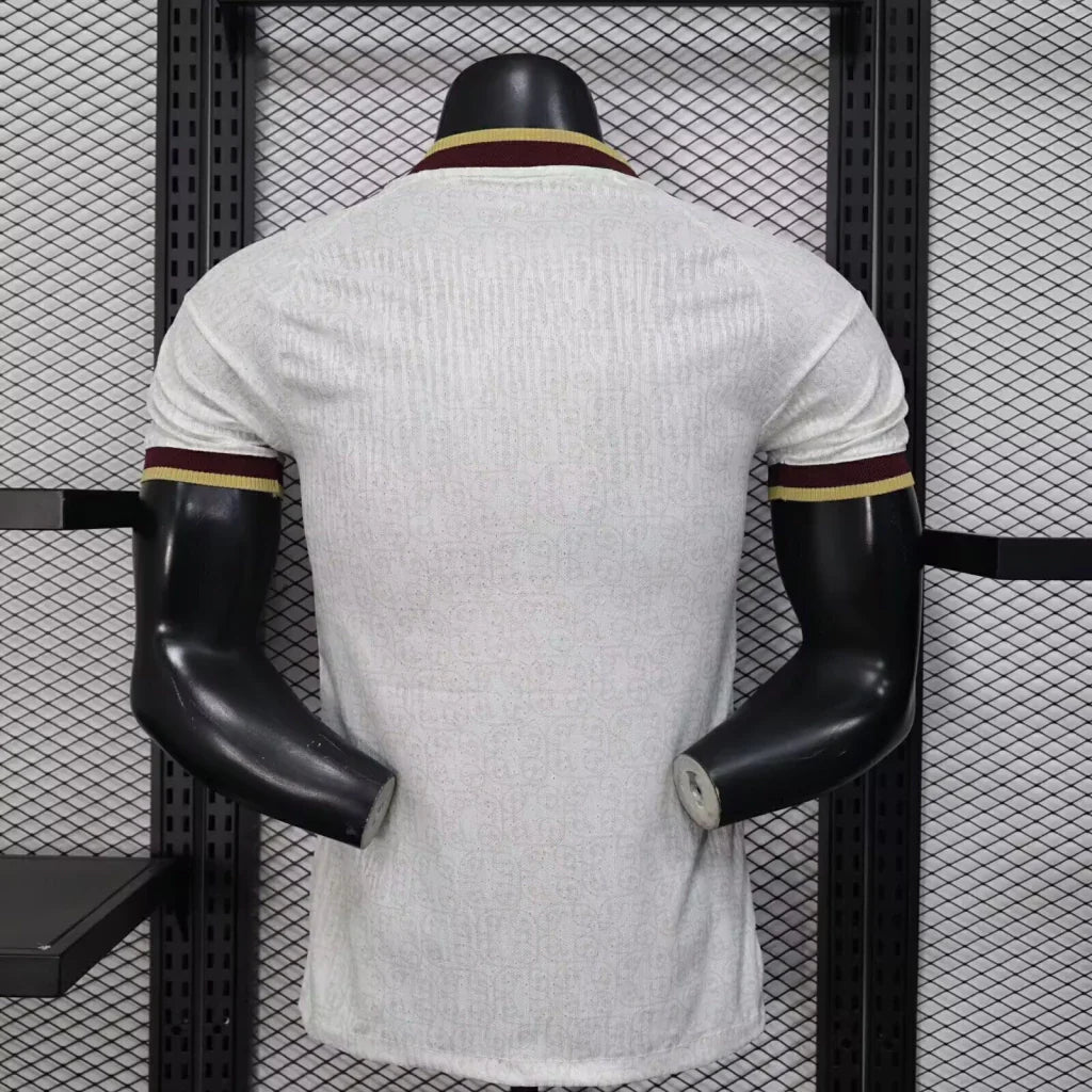 Camisola Espanha alternativa copa do mundo 2026 branca - PLAYER