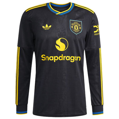 Camisola Manchester United terceiro equipamento 2025/26 - MANGA LONGA