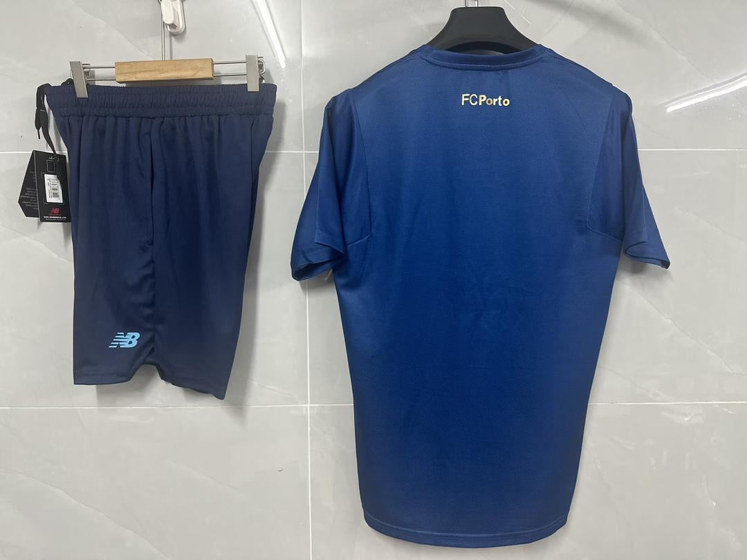 Conjunto Adulto treinamento azul 2025/26