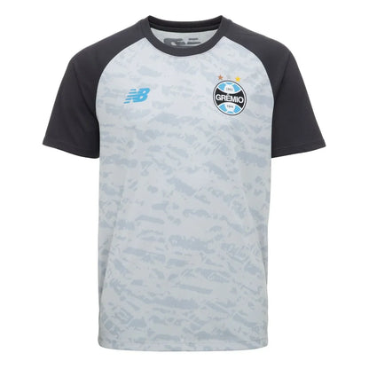 Camisola Grêmio treino cinza 2026