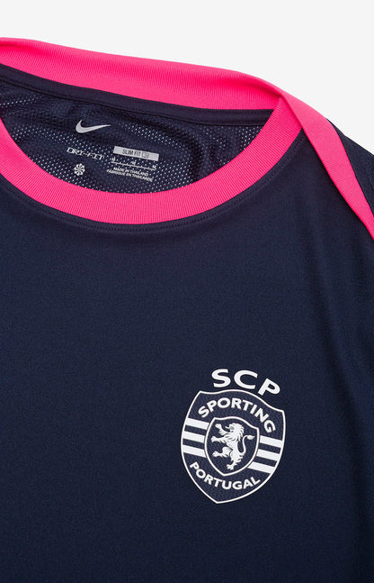Camisola treinamento preta 2025/26