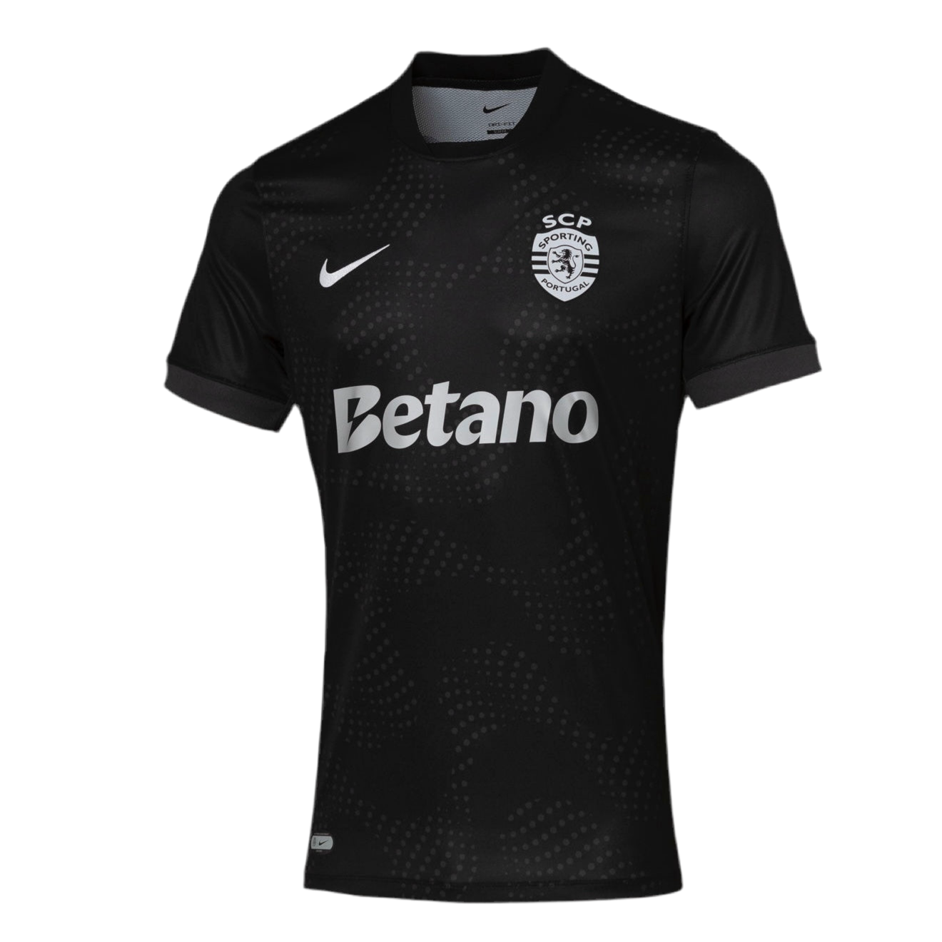 Camisola AWAY alternativo 2025/26 preto