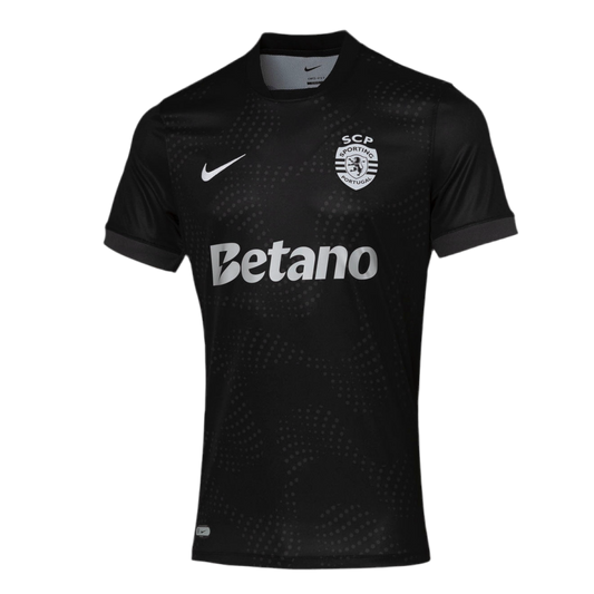 Camisola AWAY alternativo 2025/26 preto