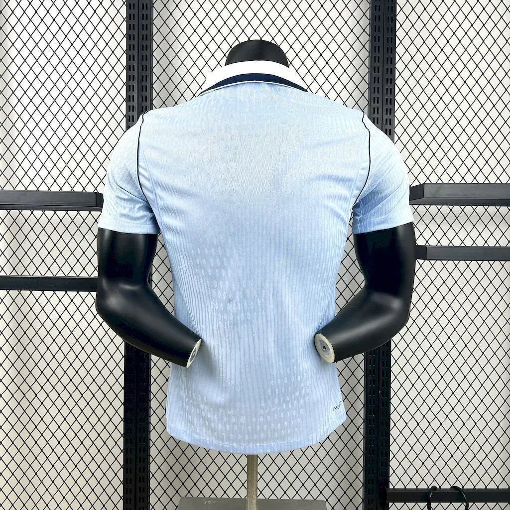 Camisola Uruguai principal copa do mundo 2026 azul - PLAYER