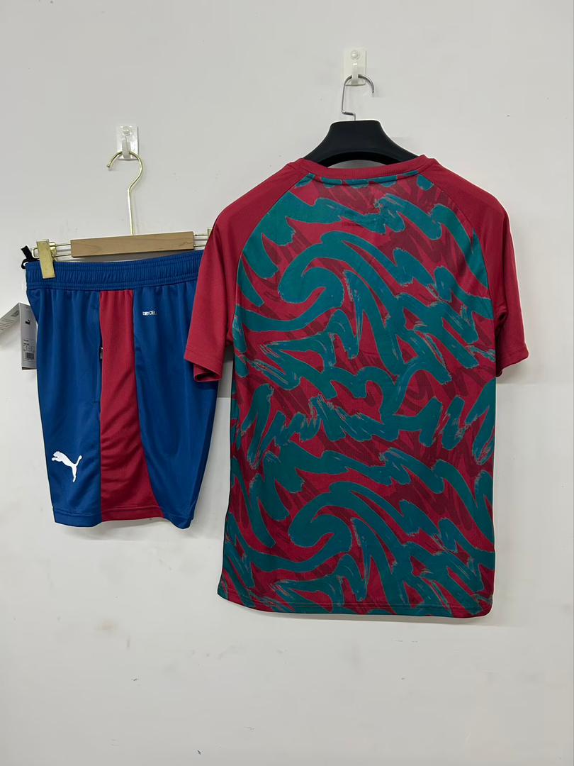 Conjunto Adulto Seleção de Portugal vermelho e verde 2026/27 COPA DO MUNDO