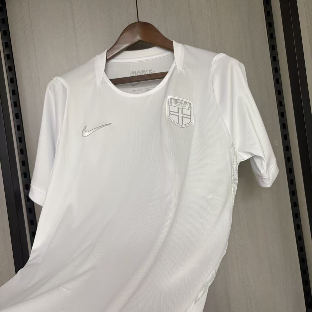Camisola Seleção da Noruega terceira branca - Copa do Mundo 2026