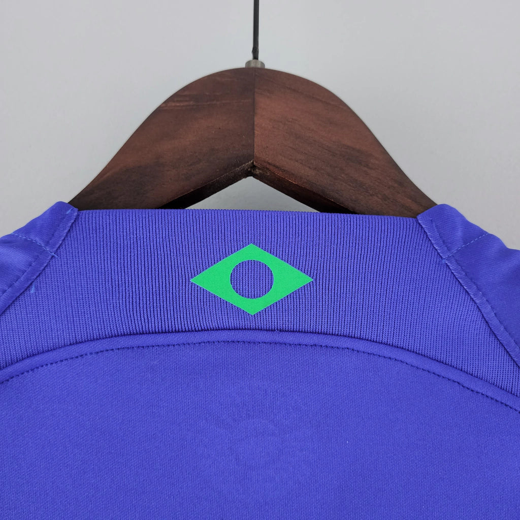 Camisola Brasil Away 2022 FEMININA