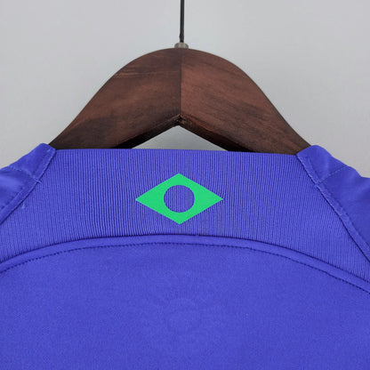 Camisola Brasil Away 2022 FEMININA