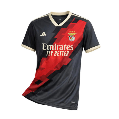 Camisola concept preta e vermelha 2026/27