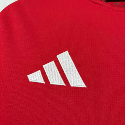 Camisola Arsenal principal vermelha 2026/27