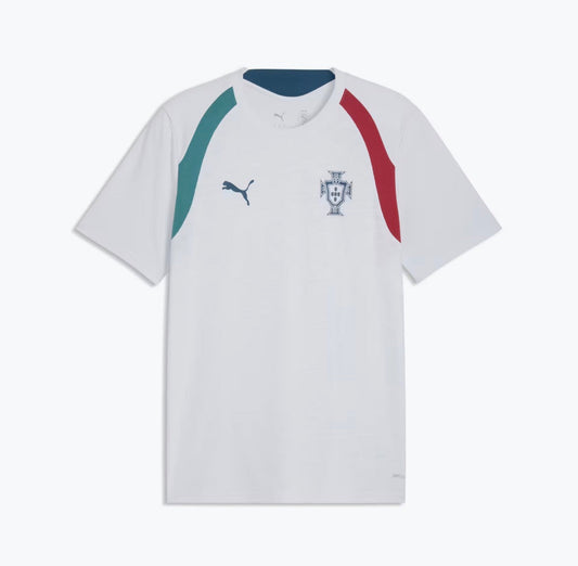 Camisola Seleção Portugal treino branca 2026/27 COPA DO MUNDO