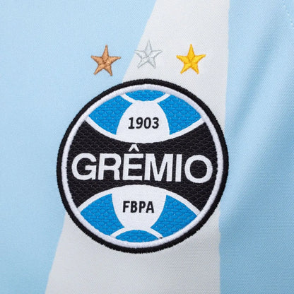 Camisola Grêmio Away branca/azul 2026