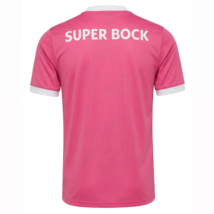 Camisola S C P rosa 2026/27 - LANÇAMENTO