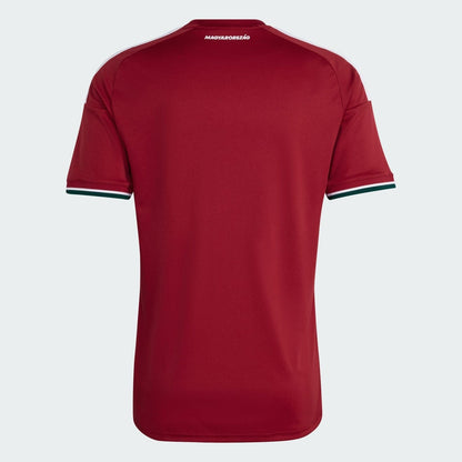 Camisola Seleção da Hungria principal vermelha - Copa do Mundo 2026