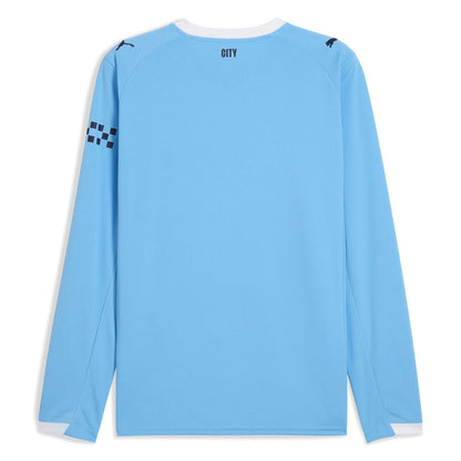 Camisola Manchester City Home 2025/26 - MANGA LONGA