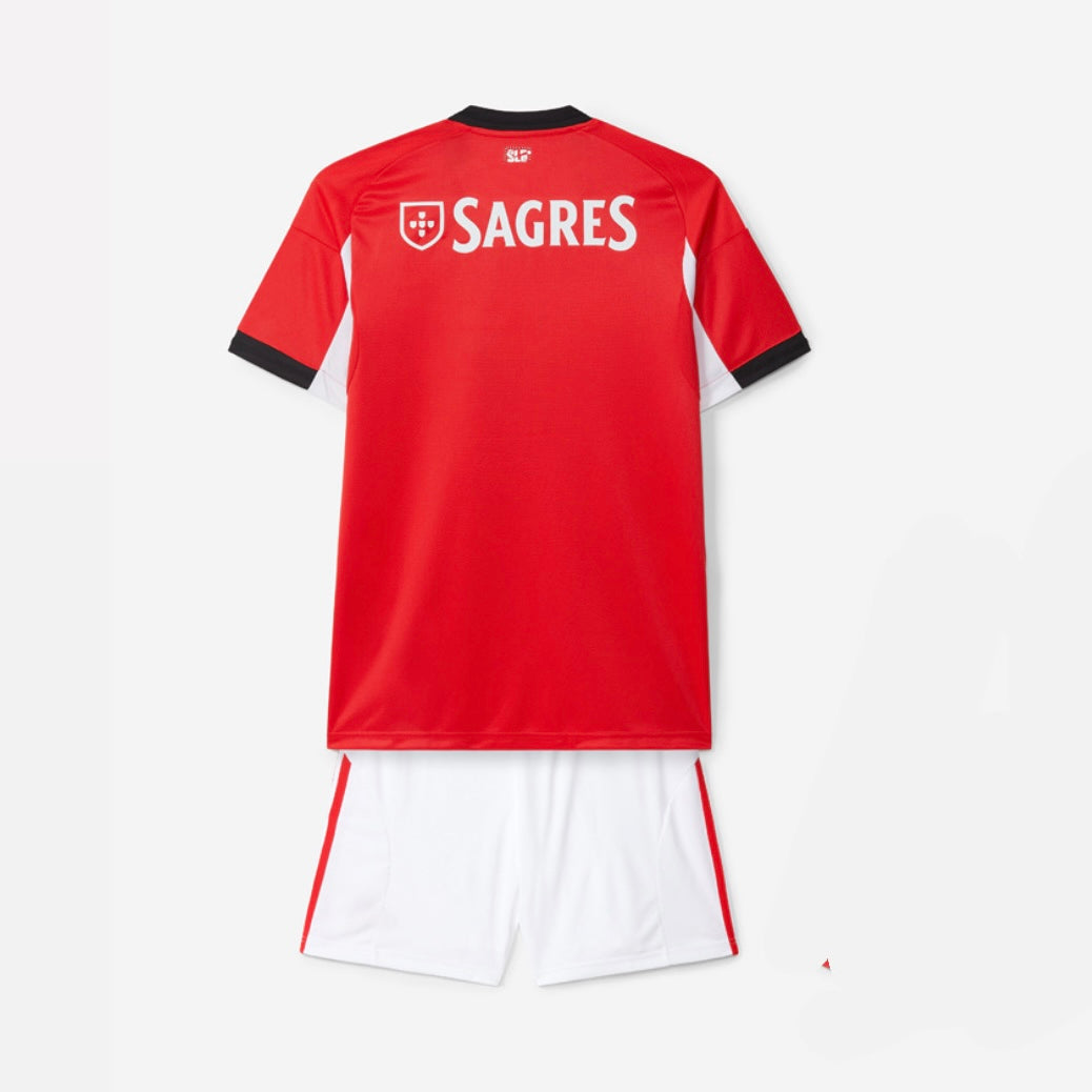 Conjunto infantil PRINCIPAL vermelho 2025/26