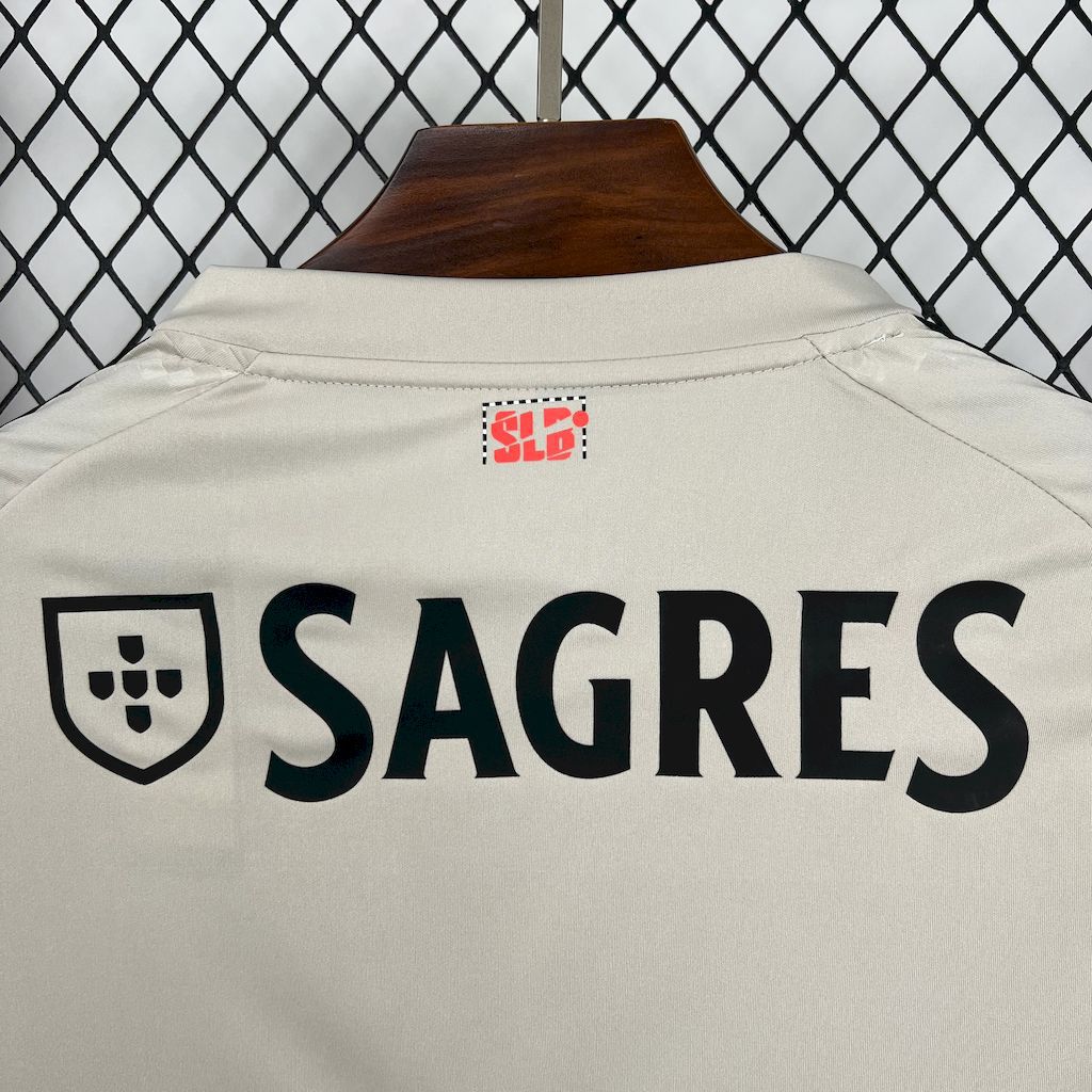 Camisola alternativa SECUNDÁRIA bege 2025/26