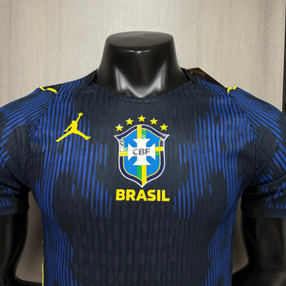 Camisola Brasil alternativa copa do mundo 2026 azul - PLAYER