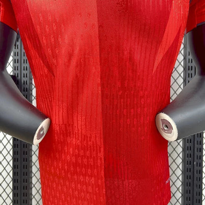 Camisola Seleção do Canadá principal vermelha COPA DO MUNDO 2026 - PLAYER - AUTHENTIC