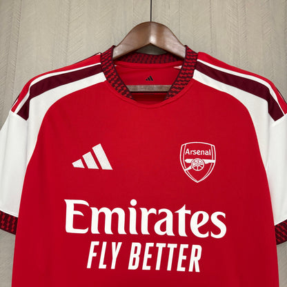 Camisola Arsenal principal vermelha 2026/27