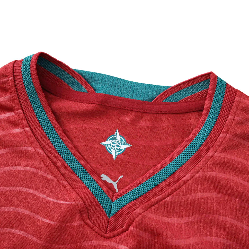 Camisola Seleção Portugal principal vermelha COPA DO MUNDO 2026 - PLAYER - AUTHENTIC
