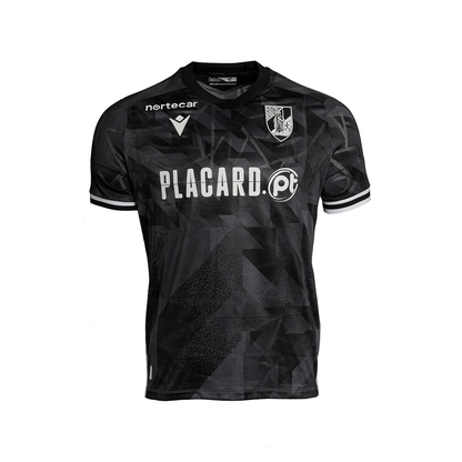 Camisola Vitória Guimarães alternativa preta 2025/26