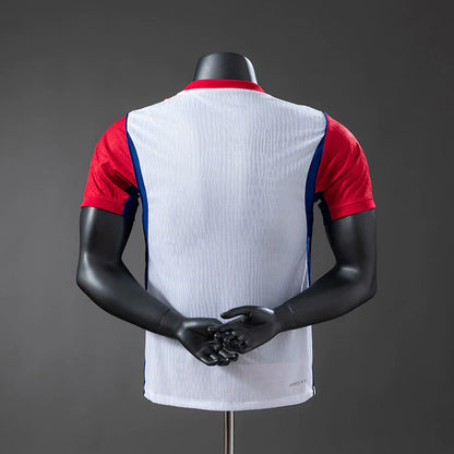 Camisola Croácia principal copa do mundo 2026 branca/vermelha - PLAYER
