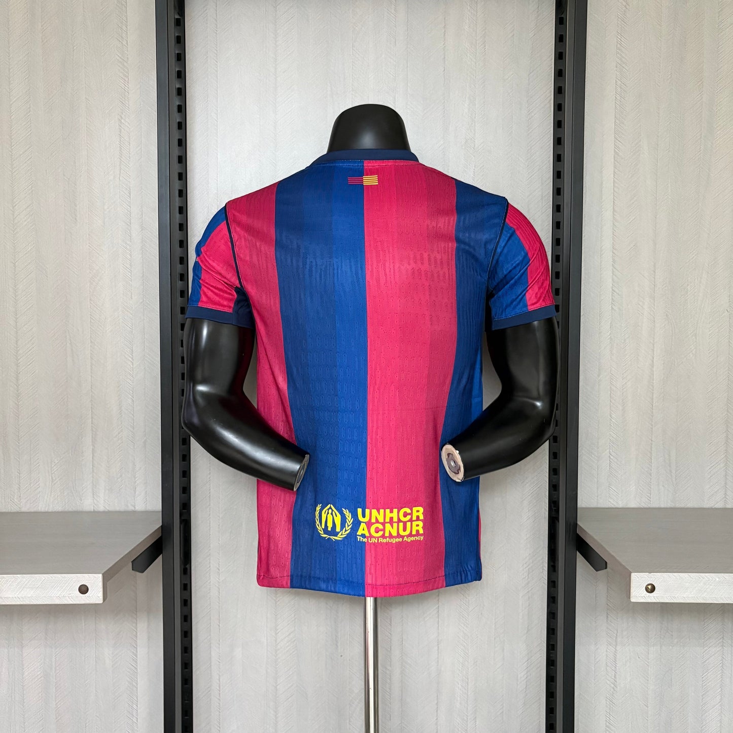 Camisola Barcelona home azul e vermelha  - Player 2026/27