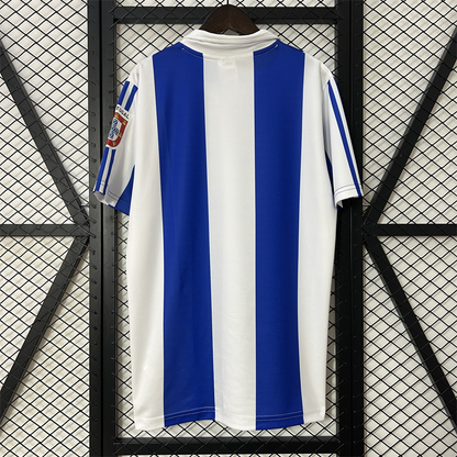 Camisola retro 1986/87 - azul e branca