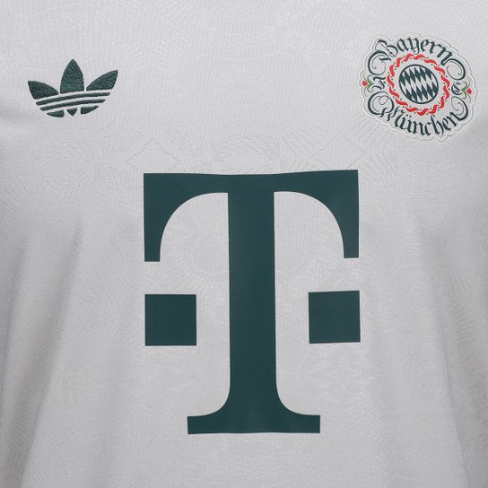 Camisola Bayern de Munique Oktoberfest 2025/26 - Bege