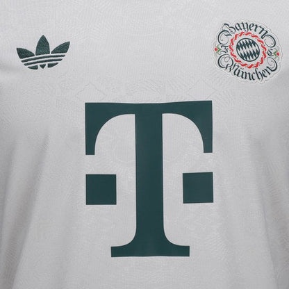 Camisola Bayern de Munique Oktoberfest 2025/26 - Bege