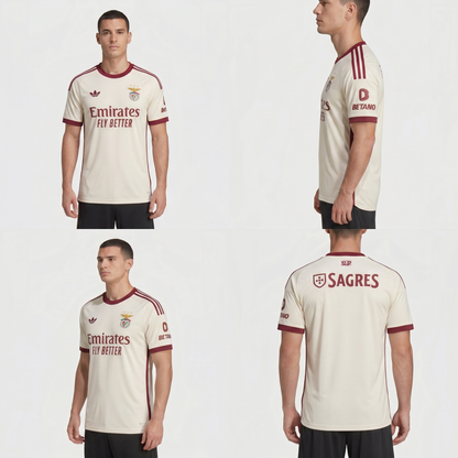 Camisola off white (creme) 2026/27 - LANÇAMENTO