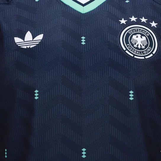 Camisola Seleção da Alemanha alternativa azul - Copa do Mundo 2026