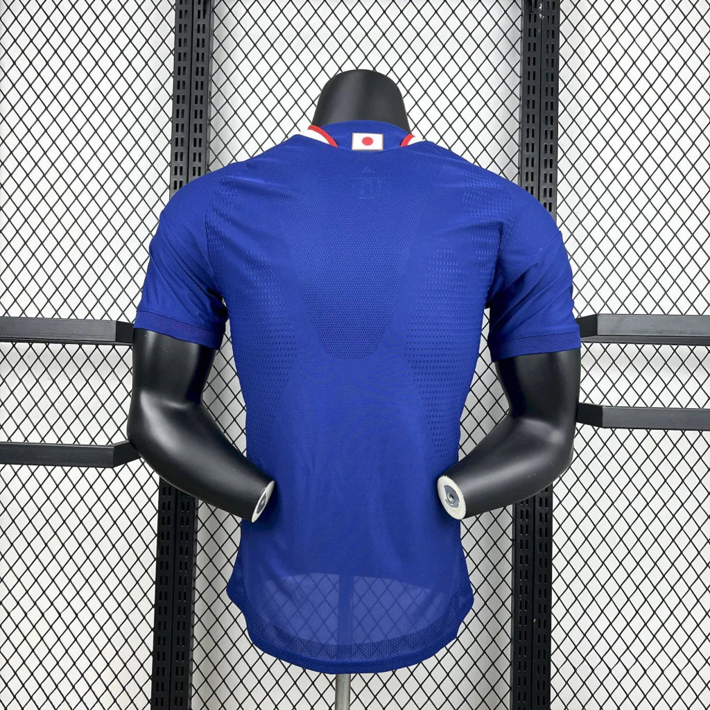 Camisola Japão principal copa do mundo 2026 azul - PLAYER