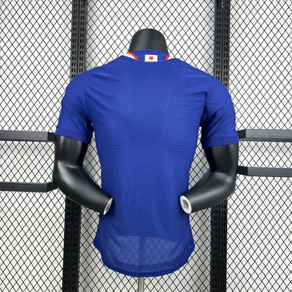 Camisola Japão principal copa do mundo 2026 azul - PLAYER