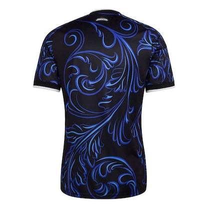 Camisola Seleção da Argentina alternativa preta/azul - Copa do Mundo 2026