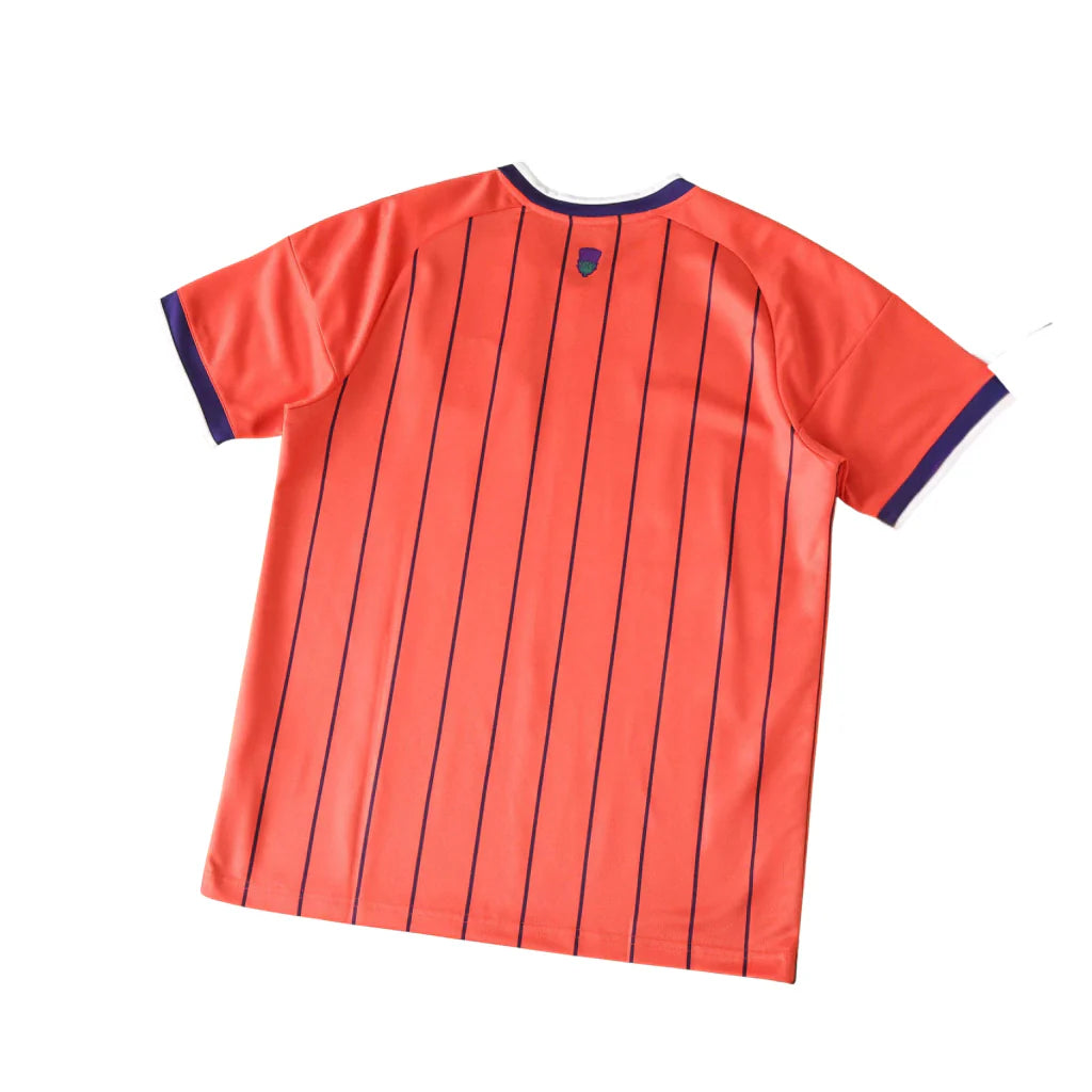 Camisola Seleção da Escócia alternativa laranja - Copa do Mundo 2026