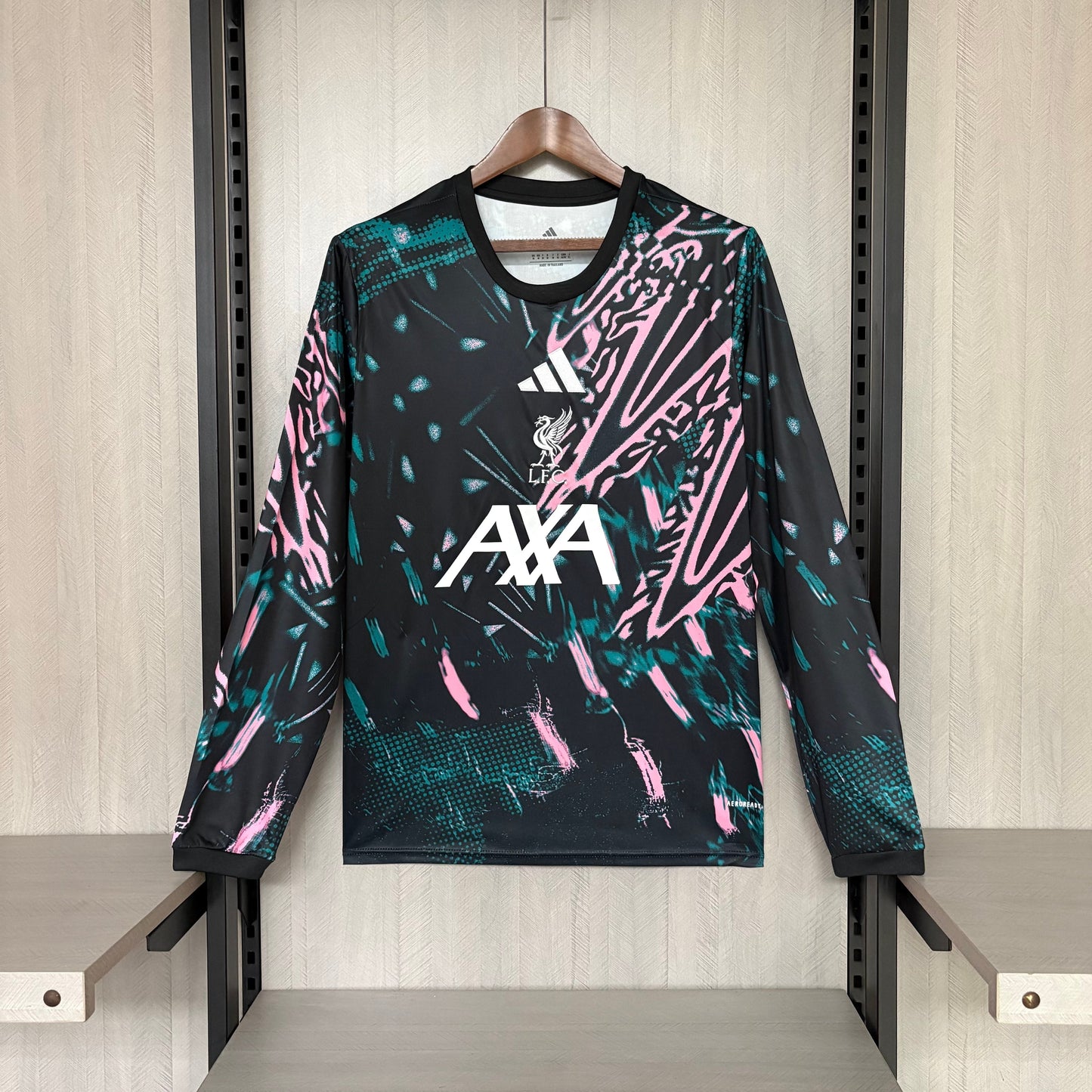 Camisola Liverpool Special Edition 2026/27 - MANGA LONGA