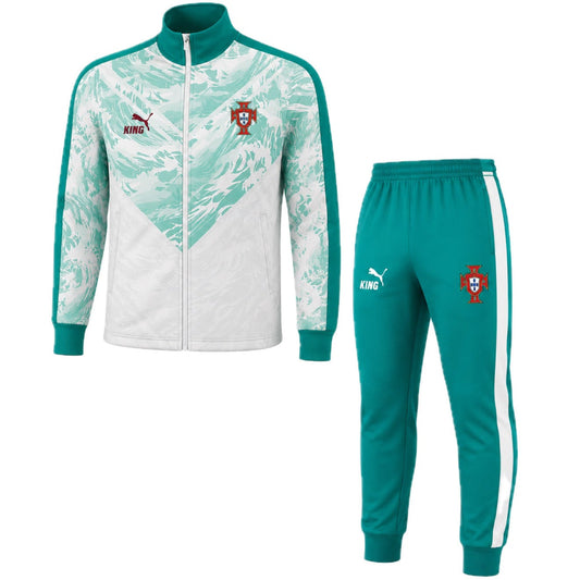 Fato de Treino Seleção de Portugal king cor verde 2026/27