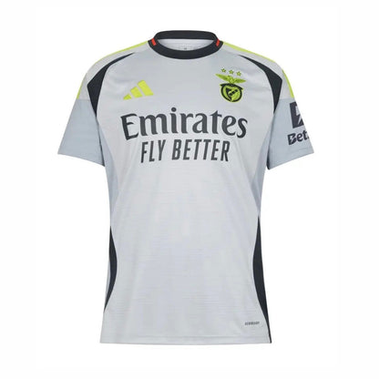 Camisola terceiro equipamento cinza 2024/25