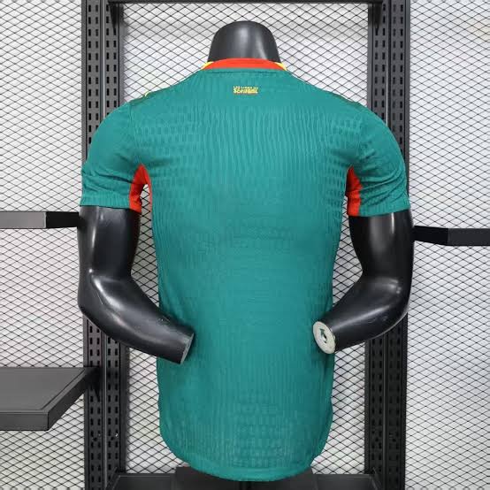 Camisola Senegal alternativa copa do mundo 2026 verde - PLAYER