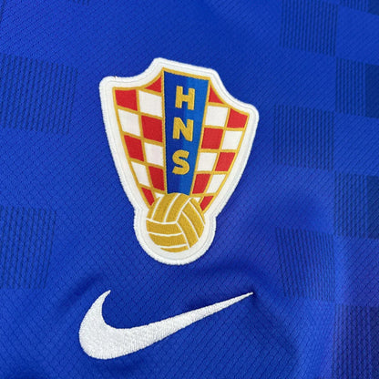 Camisola Seleção da Croácia alternativa azul - Copa do Mundo 2026