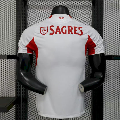 Camisola principal branca 2025/26 - PLAYER