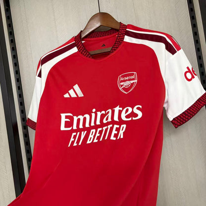 Camisola Arsenal principal vermelha 2026/27