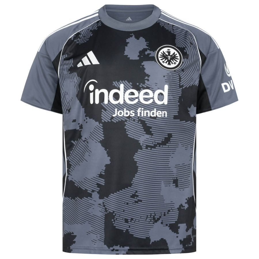 Camisola Frankfurt terceira cinza 2025/26