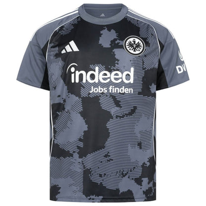 Camisola Frankfurt terceira cinza 2025/26